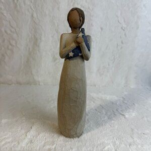 Willow Tree Figurine "Hero" Angels By Susan Lordi Honoring Service & Sacrifice